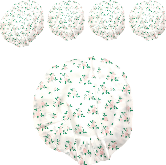 UdiLife 優的生活大師 沐浴時刻 浴帽, 櫻井花語 多色, 6個