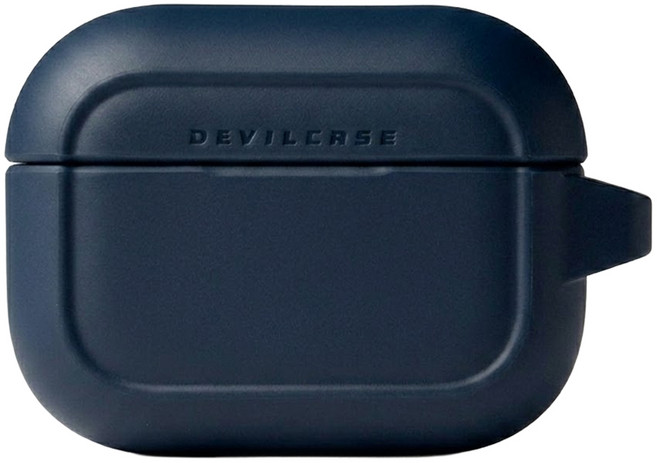 DEVILCASE 耳機保護殼, AirPods 4, 深海藍, 1個