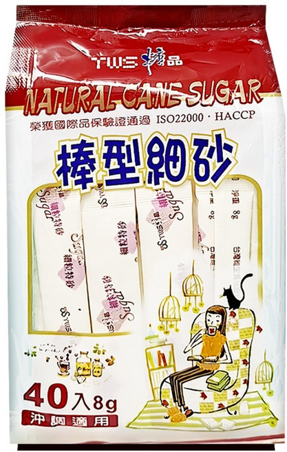 TWS 維生 棒型細砂層, 320g, 1袋