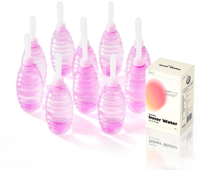 캄스킨 이너워터 일회용 질세정기, 110ml, 10개