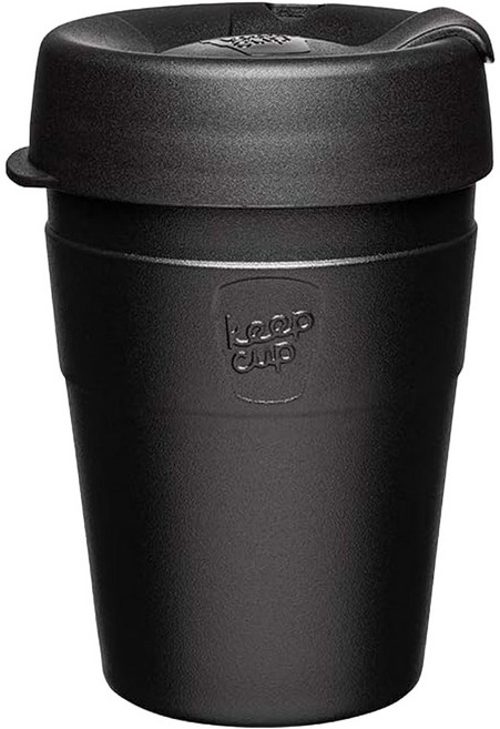 keep cup 真空保溫杯 KCTM206 M, 魅力黑, 340ml, 1個