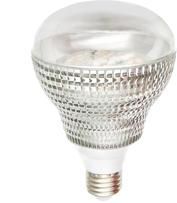 JIUNPEY 君沛光電 LED植物補光燈 全光譜 蜂巢型植物燈泡 15W E27 100-240V, 1個