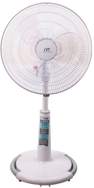 尚朋堂 18吋45cm立地電風扇 SF-1918P 全銅馬達 3段風速 45度擺頭 可調整高度20cm