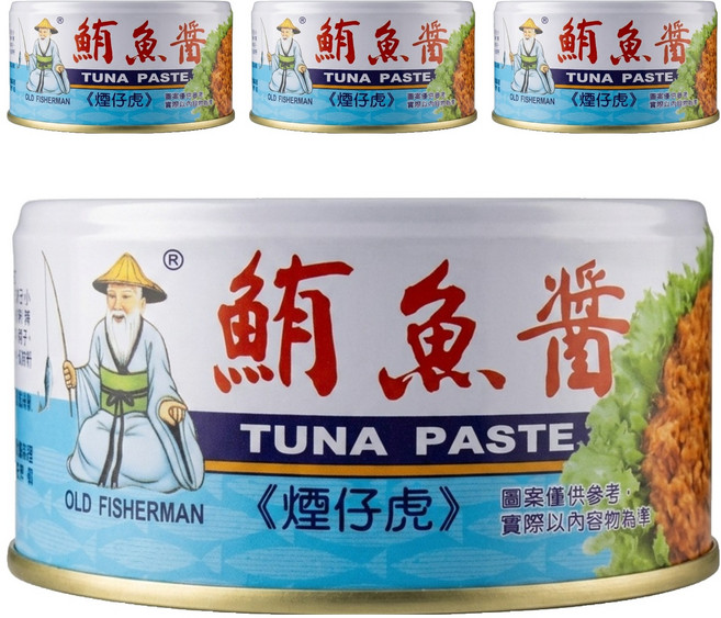 同榮 鮪魚醬 煙仔虎, 180g, 4罐