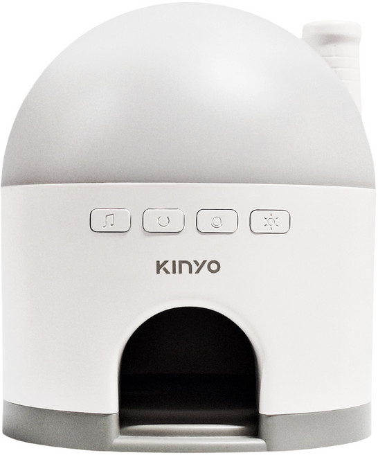 Kinyo 雪屋投影氣氛燈 286g, 雪屋