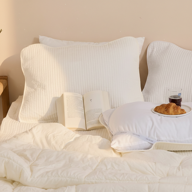 리브맘 매일 바꿔쓰는 피그먼트 베개커버