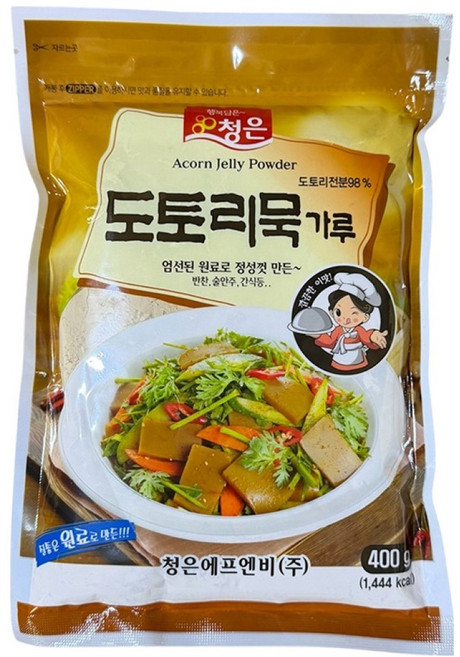 청은에프엔비 도토리묵 가루, 400g, 1개