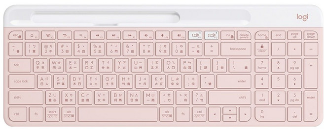 logitech 羅技 K580無線鍵盤, K580, 玫瑰粉, 剪刀腳