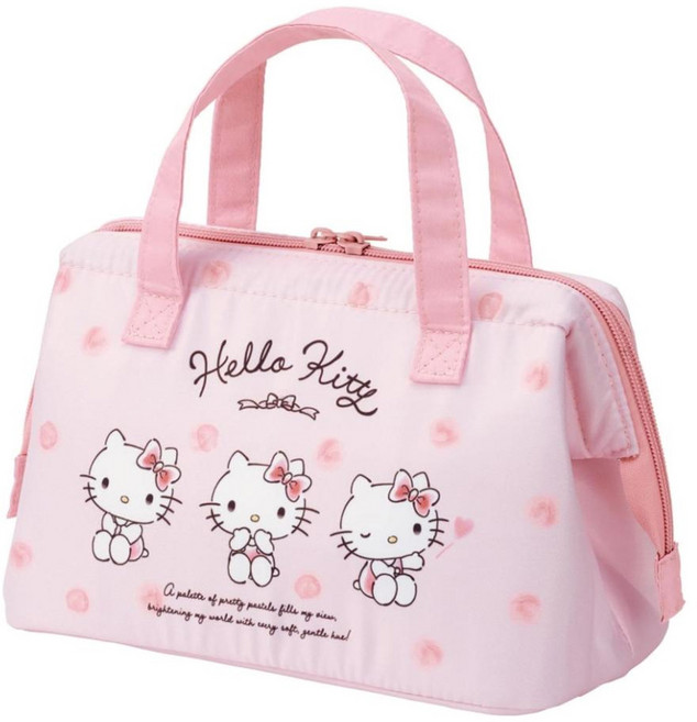 Skater 鋁箔保冷 保溫便當袋, Hello Kitty, 1個