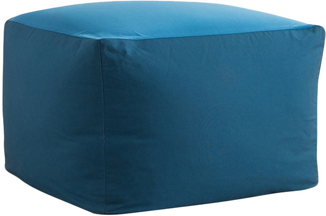 葉子小舖 台灣公司貨 懶骨頭 沙發 懶人沙發 極細顆粒 專櫃品質 單人沙發 沙發 主體 + 套子, 湖藍色