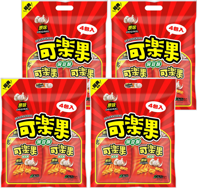 可樂果 量販包, 192g, 4袋