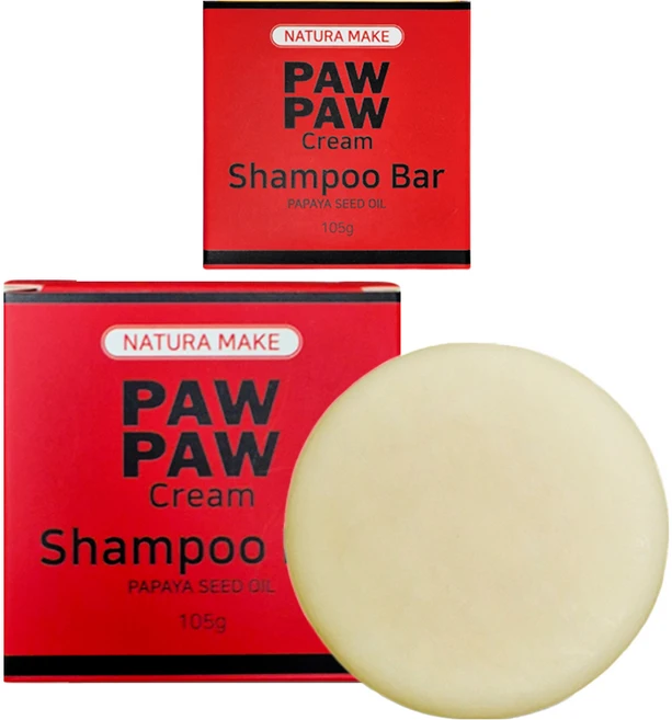 내추라메이크 포포크림 샴푸바, 2개, 105g - 쿠팡