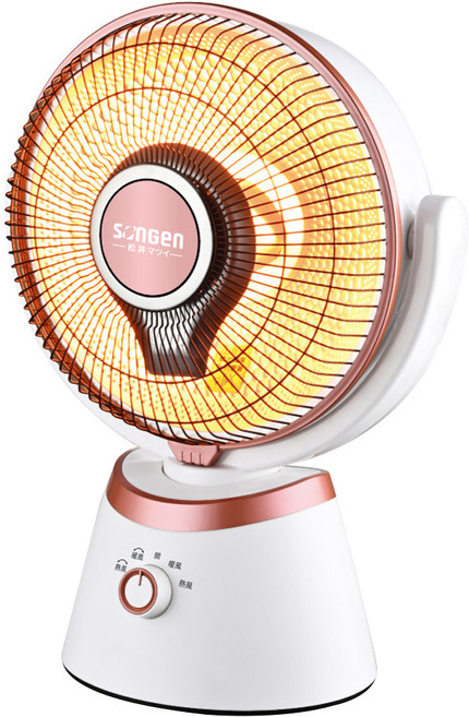 SOnGEn 松井 12吋瞬熱式碳素電暖器, SG-D90TY