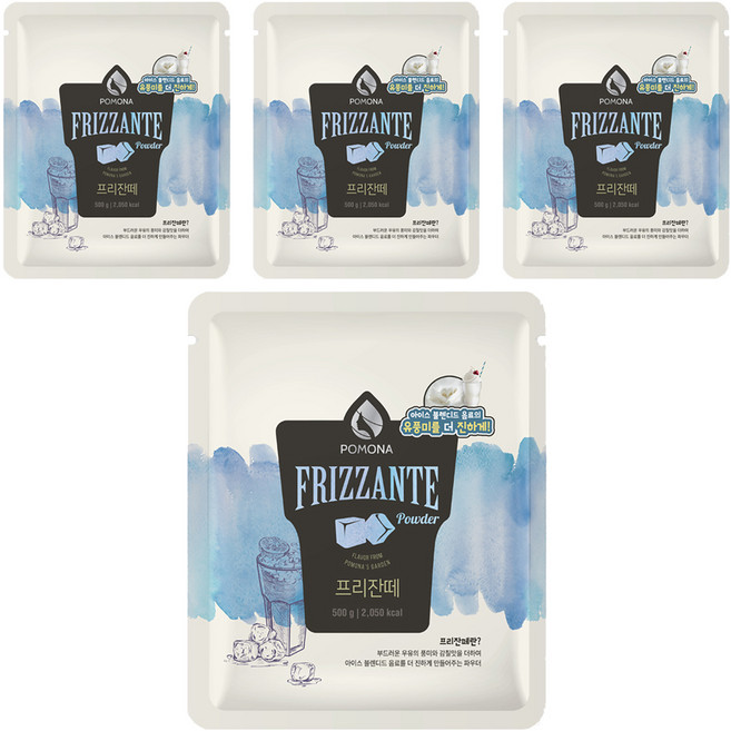 포모나 프리잔떼 파우더, 500g, 4개