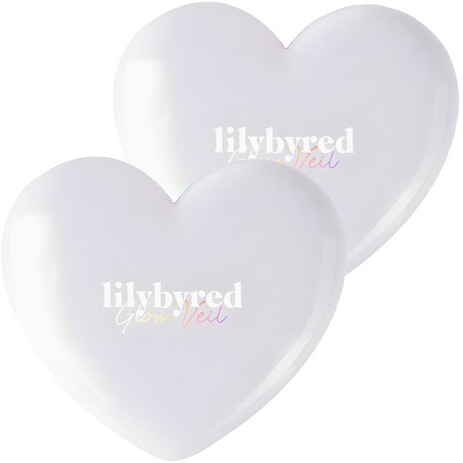 릴리바이레드 러브빔 글로우 베일 하이라이터 3.2g, 01 오묘빔, 2개