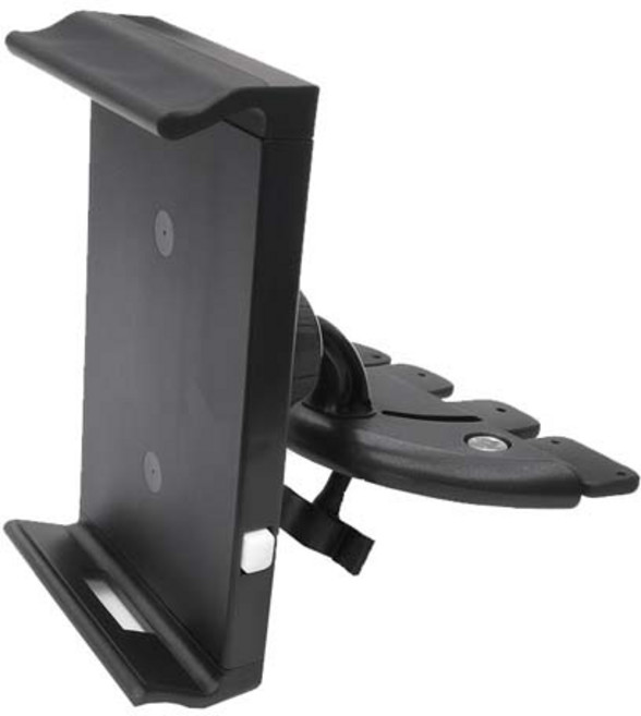 제노믹스 스마트폰 태블릿 겸용 CD슬롯 차량용 거치대 SHG-NX4000, 1개