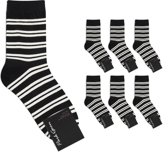 박군 남성용 대니얼 양말 7족 세트