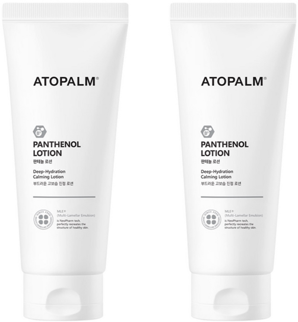 아토팜 판테놀 로션, 180ml, 2개
