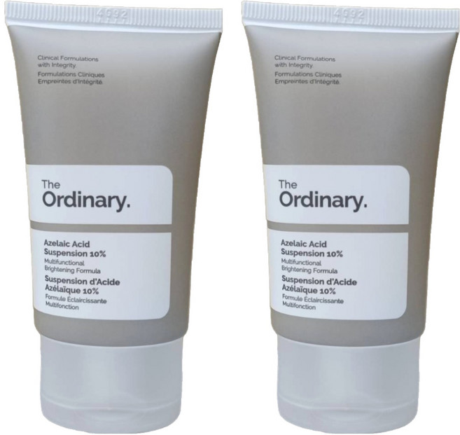 The Ordinary. 杜鵑花酸乳霜, 30ml, 2條