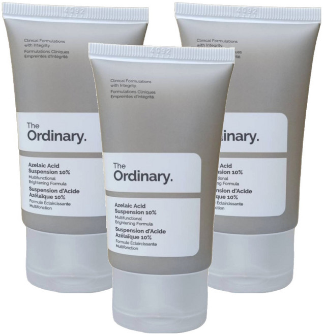 The Ordinary. 杜鵑花酸乳霜, 30ml, 3條