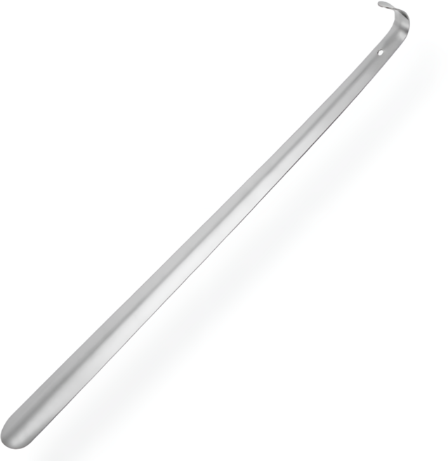 JUSTPICK 스텐 구두주걱 72cm, 실버, 1개
