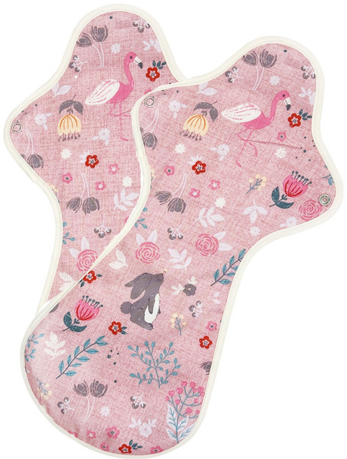 이채 순면 날개형 특나이트 핑크코이, 1개, 2매입, 오버나이트 이상