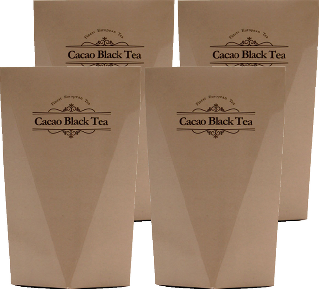 HAELSSEN&LYON GMBH 카카오 블랙티, 2g, 10개입, 4개