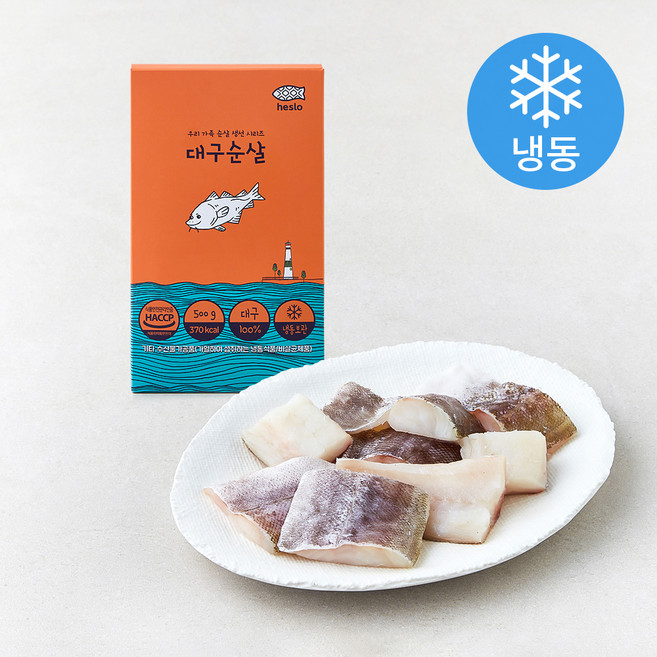 해슬로 대구 순살 (냉동), 500g, 1개