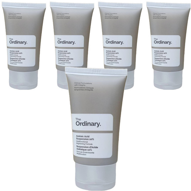 The Ordinary. 杜鵑花酸乳霜, 30ml, 5條