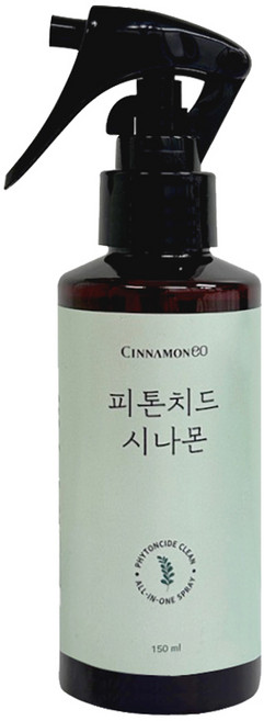시나몬이오 피톤치드 시나몬 스프레이 탈취제 본품, 150ml, 1개