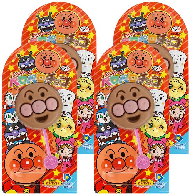 FUJIYA 不二家 代可可脂巧克力, 12g, 4支