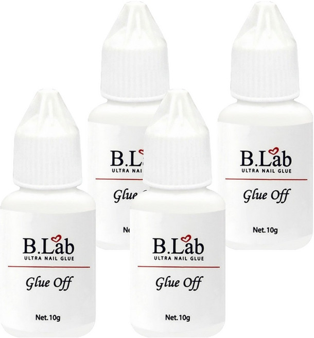 뷰랩 네일 글루오프, 4개