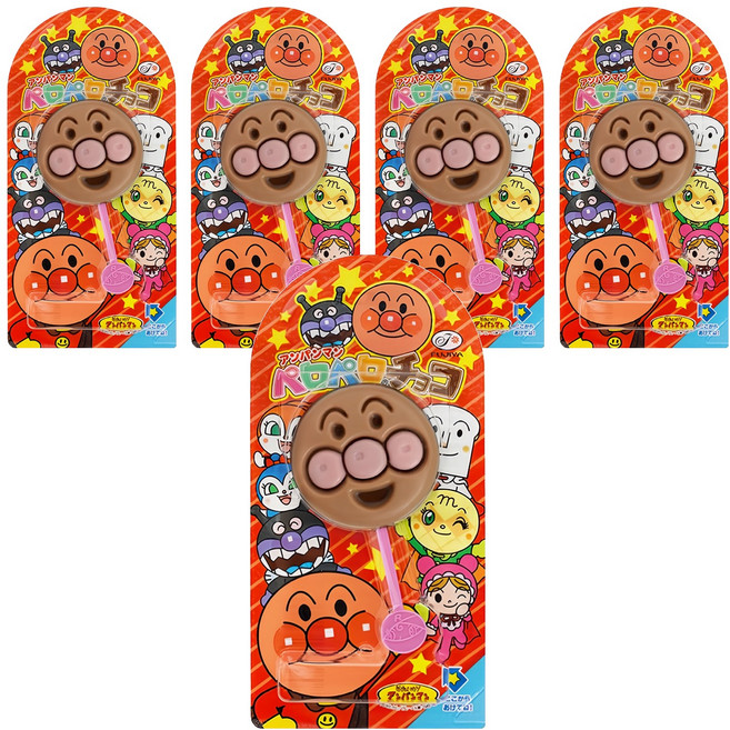 FUJIYA 不二家 代可可脂巧克力, 12g, 5支