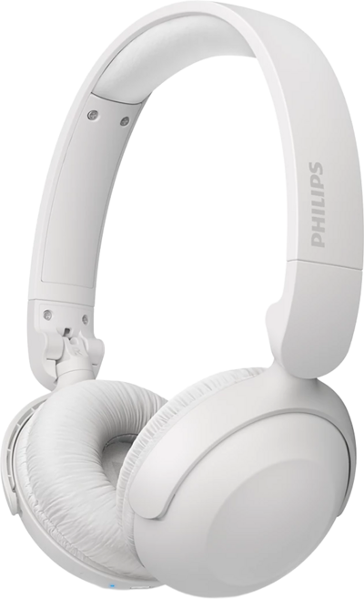 PHILIPS 飛利浦 輕量化舒適頭戴式藍牙5.3耳機, TAH2209WT, 白色