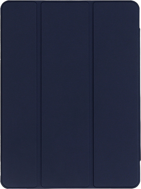 Sinjimoru 附筆槽智慧聰穎保護套平板電腦保護殼, Navy, 1個
