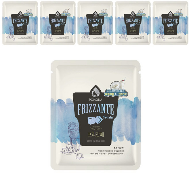 포모나 프리잔떼 파우더, 500g, 6개