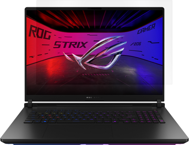 YADI 亞第 水之鏡保護貼 AG防眩抗反光 MSI ROG Strix SCAR 18 G835 PF4HAG-W180, 1個