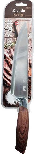 Kiyodo 絲登麗牛刀, 木色, 1支
