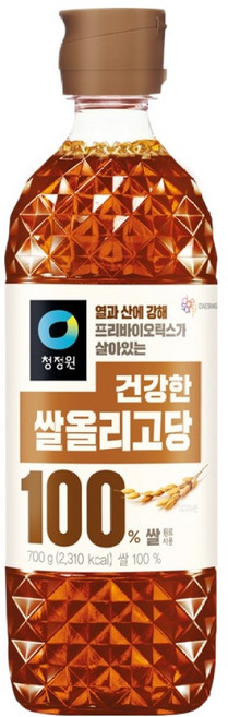 청정원 건강한 쌀올리고당, 700g, 1개