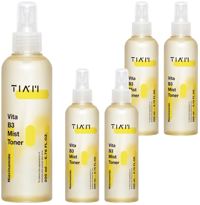 티암 비타 B3 미스트 토너, 5개, 200ml - 쿠팡