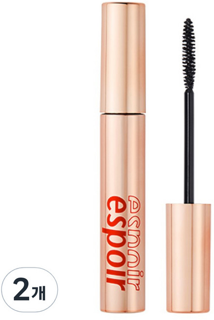 에스쁘아 노머징 볼륨 마스카라 XP 9g, 2개