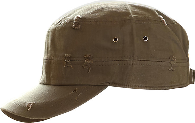 Westmove 復古水洗軍帽/棒球帽