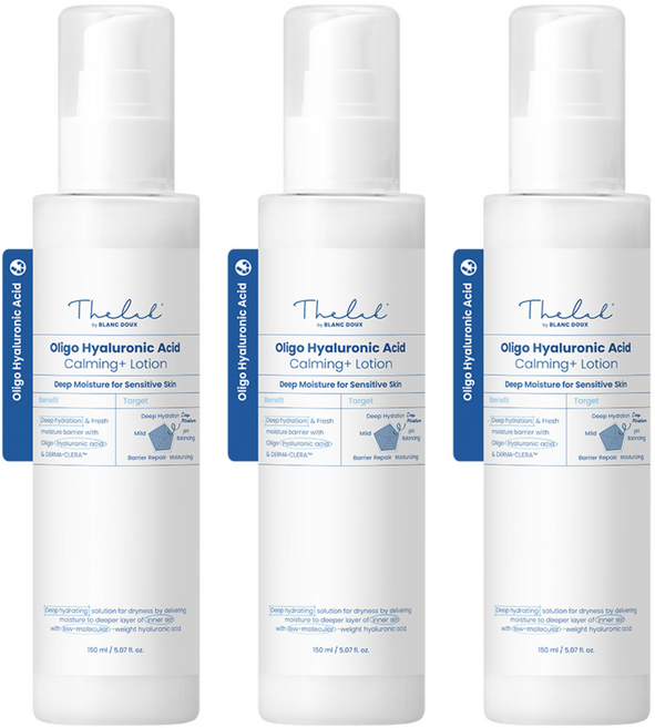 더랩바이블랑두 올리고 히알루론산 카밍 로션, 150ml, 3개