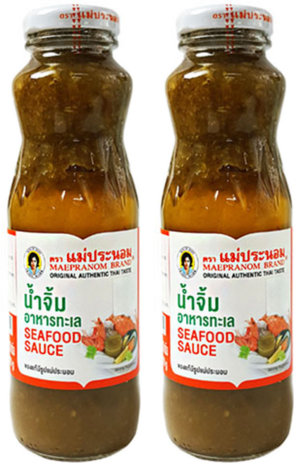 메프라넘 씨푸드 소스 매콤한 맛, 370g, 2개