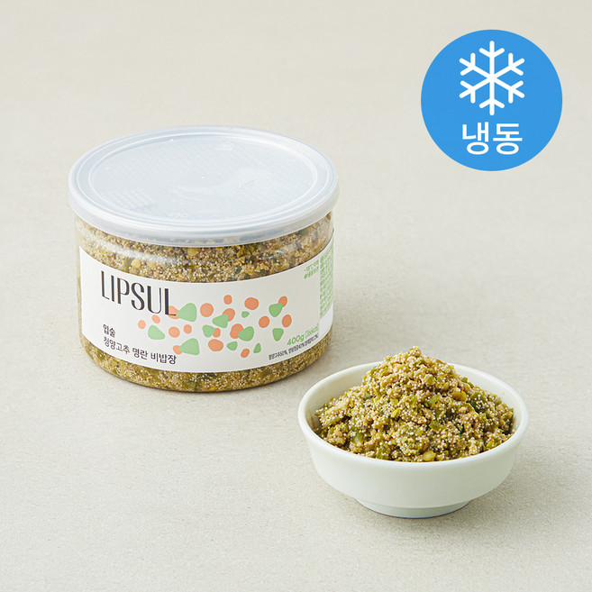 입술 청양고추 명란비밥장 (냉동), 400g, 1개