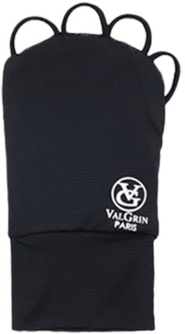 발그린 남성 골프 자외선차단 손등가리개 양손착용, 블랙, 2개