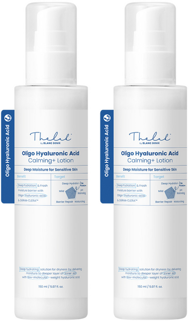 더랩바이블랑두 올리고 히알루론산 카밍 로션, 150ml, 2개