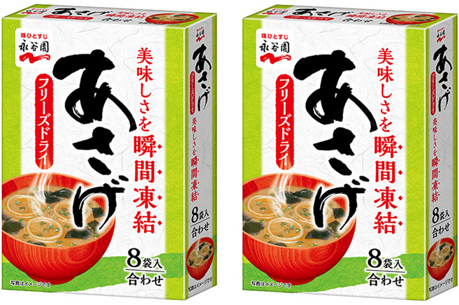 나가타니엔 아사게 미소 된장국 8p, 67.2g, 2개