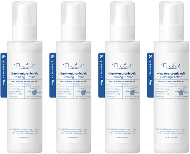 더랩바이블랑두 올리고 히알루론산 카밍 로션, 150ml, 4개