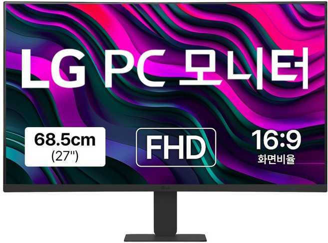 LG전자 FHD PC모니터, 68.5cm, 27U421A